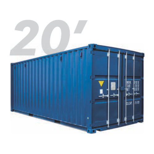 20′ Dry Container