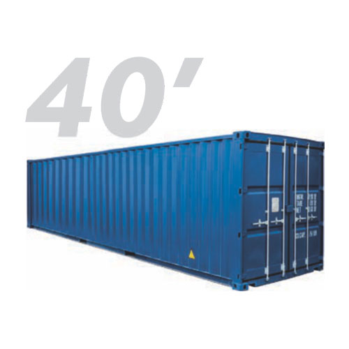 40′ Dry Container