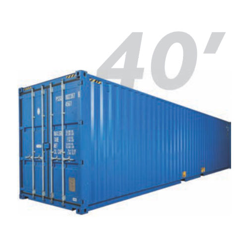 40′ HC Dry Container