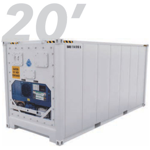 20′ Reefer Container