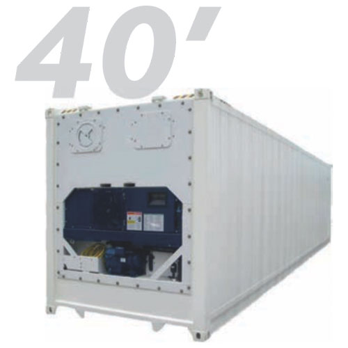 40′ HC Reefer Container